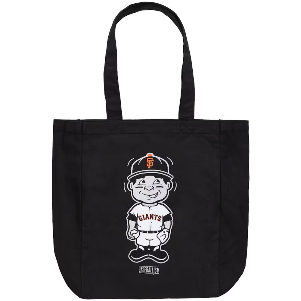 San Francisco Giants Women's Bobblehead Night Canvas Tote
